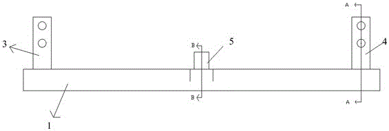 A pipe bending machine with adjustable bending radius