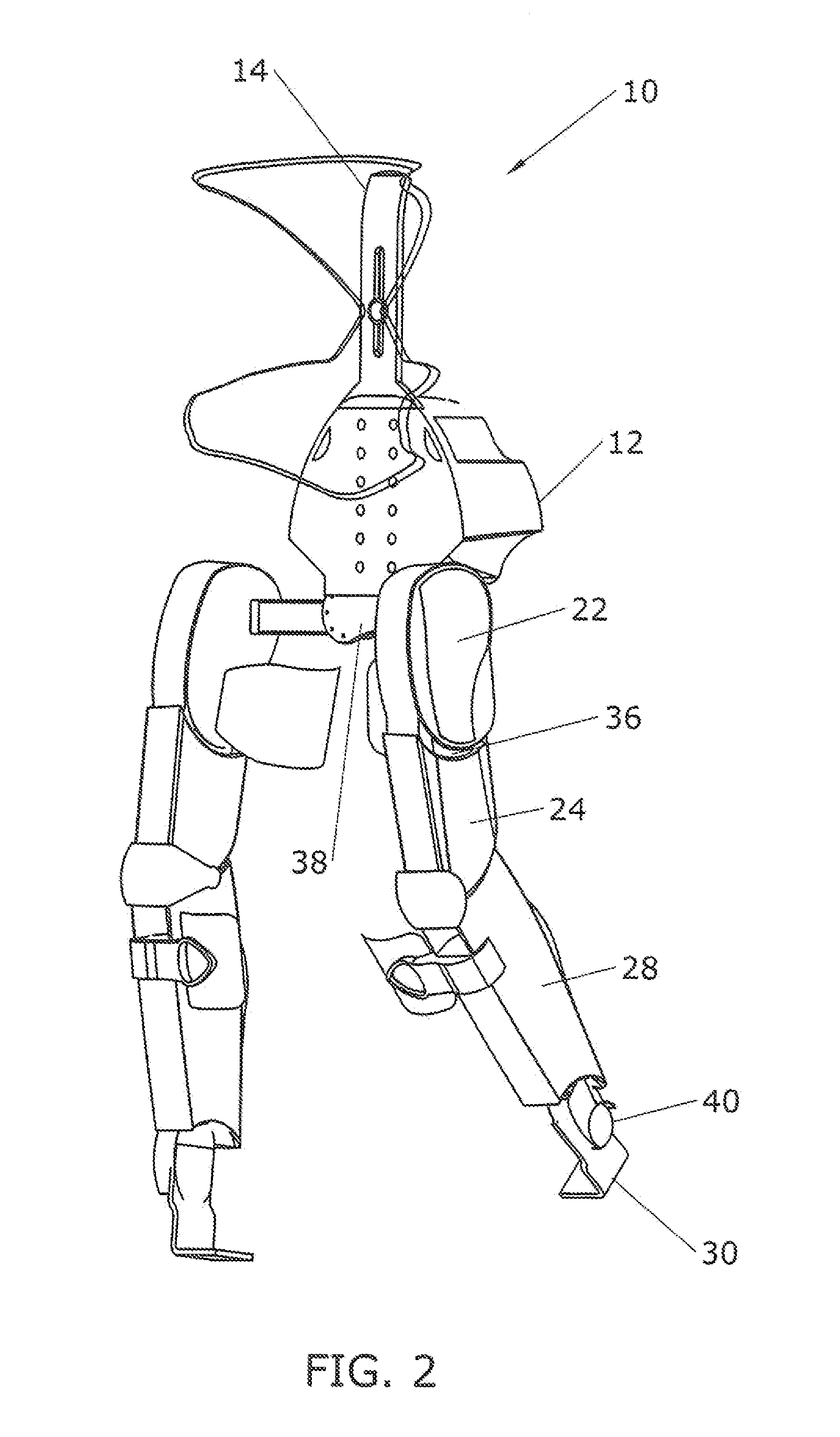 Bipedal Exoskeleton and Methods of Use