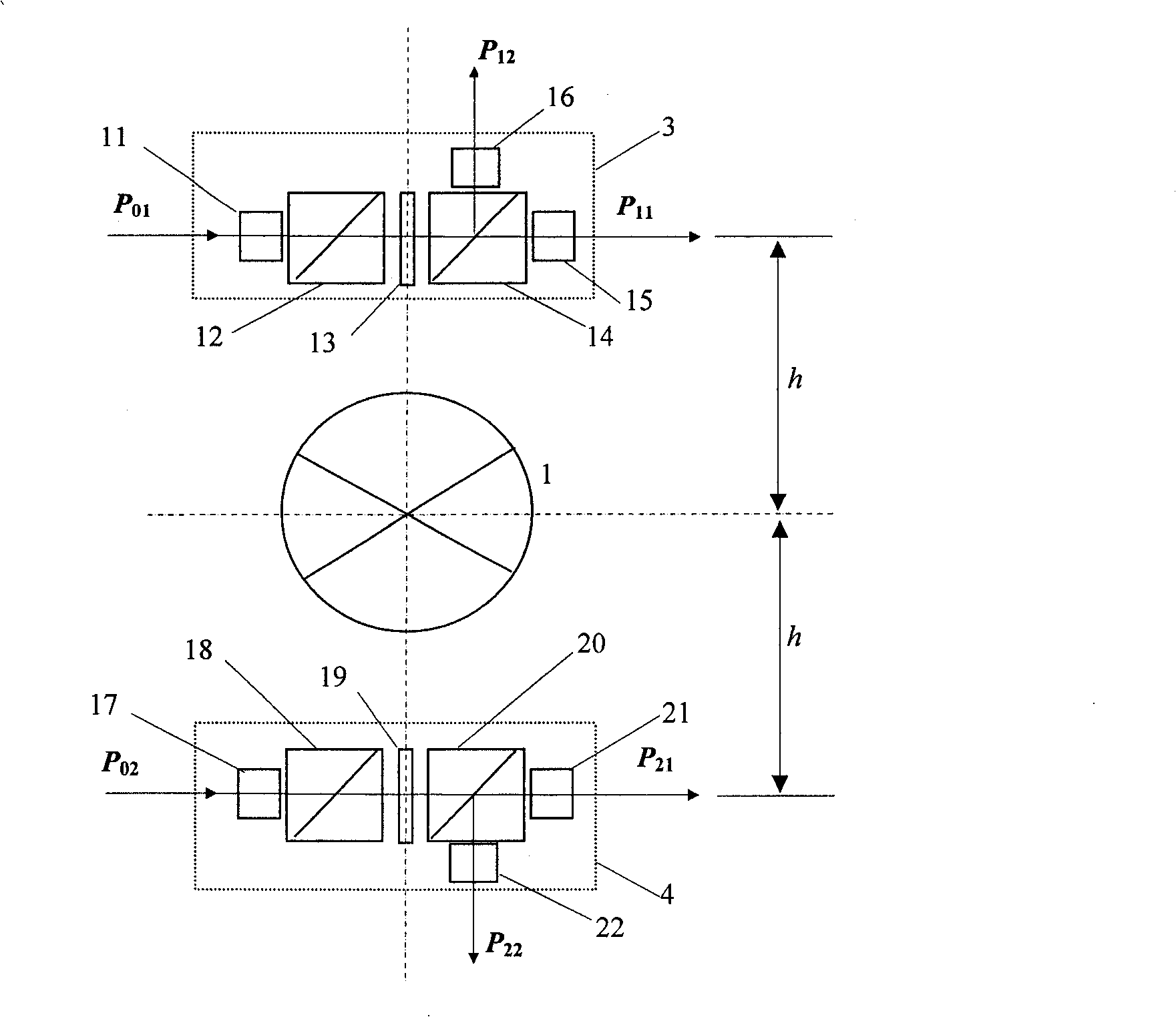 Method for enhancing optical electric current sensor stability