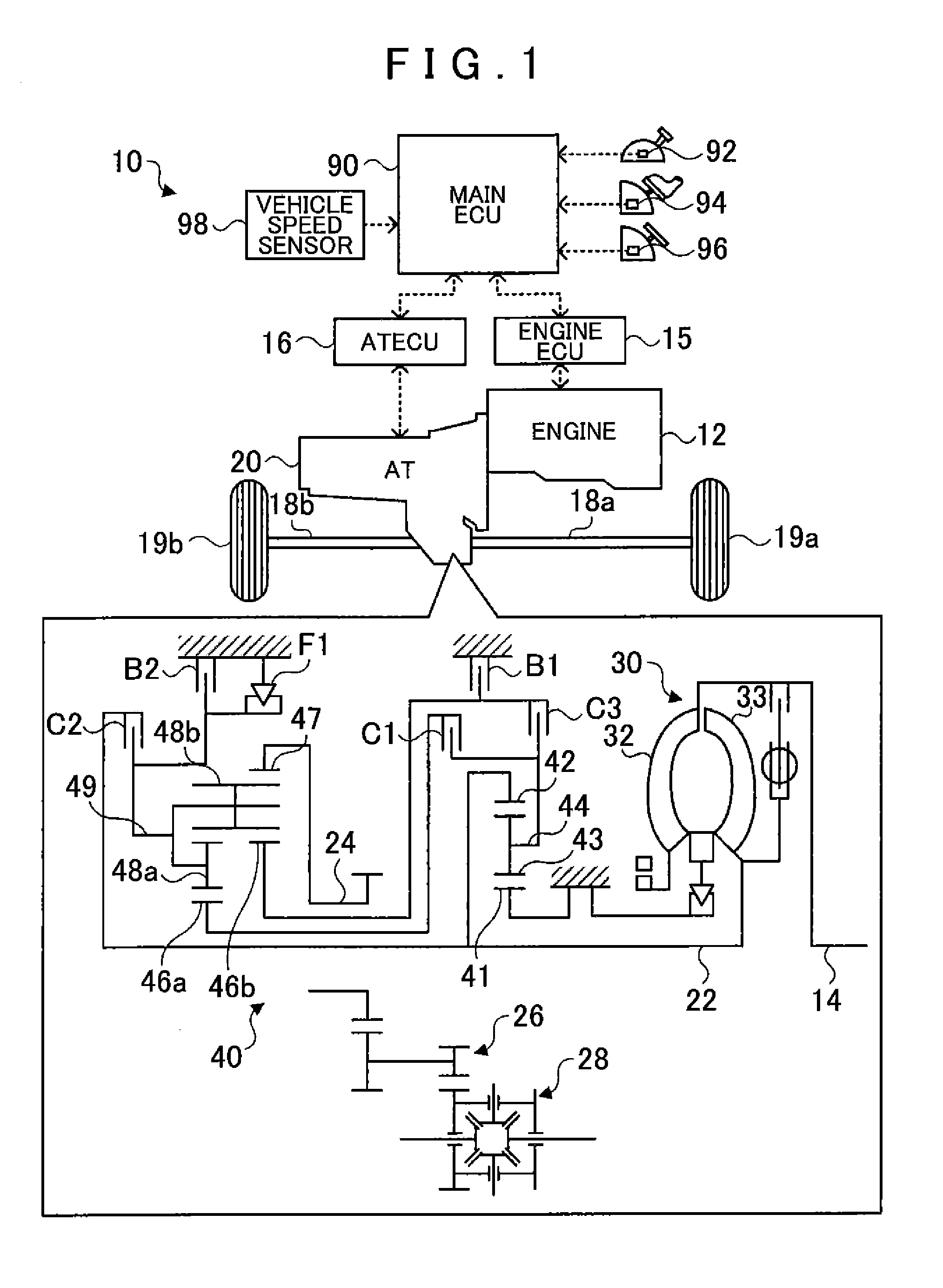 Lubricating oil supply device