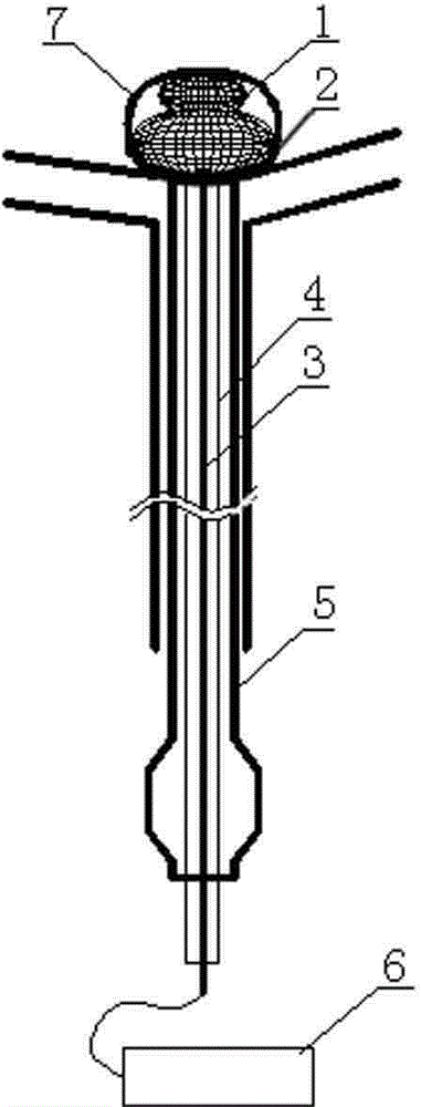 Film-covered woven body system for embolic arterial aneurysms