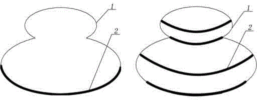 Film-covered woven body system for embolic arterial aneurysms