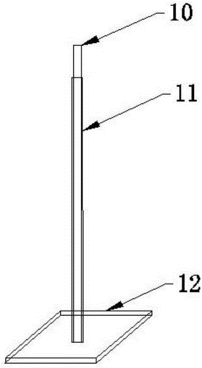 Stratum displacement measurement device and method combining appearance with internal measurement