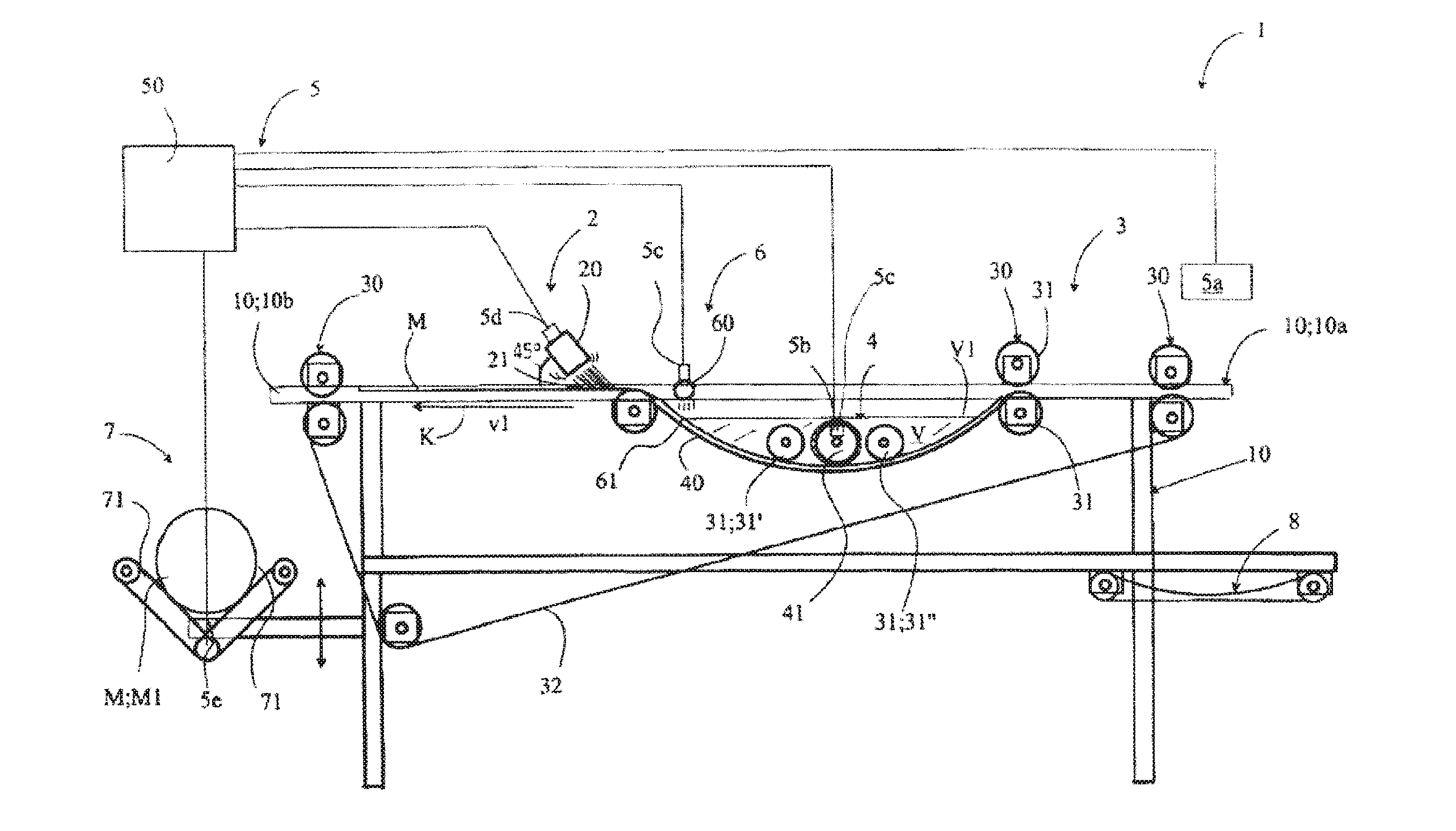 Method for carpet washing and a carpet washing service