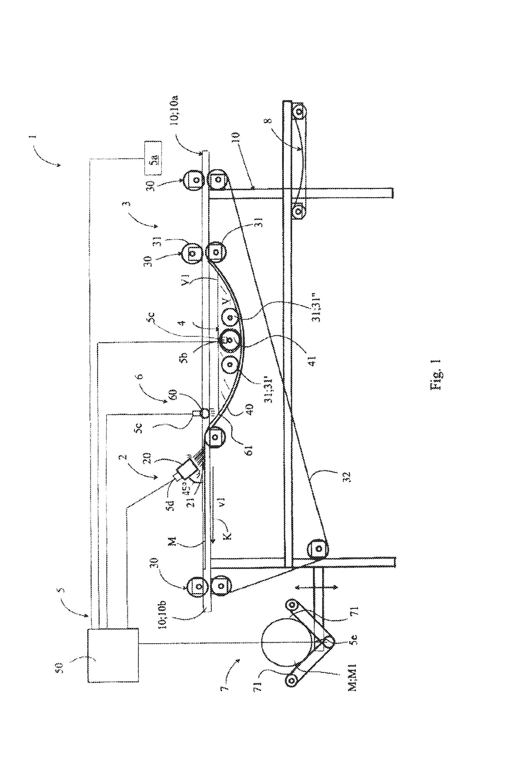 Method for carpet washing and a carpet washing service