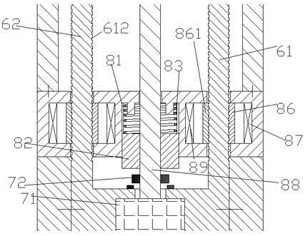 Medical bearing device with locking function