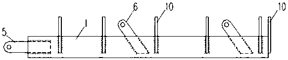 Detachable green terrace for multi-storey building construction and manufacturing method thereof