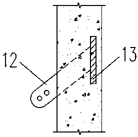 Detachable green terrace for multi-storey building construction and manufacturing method thereof