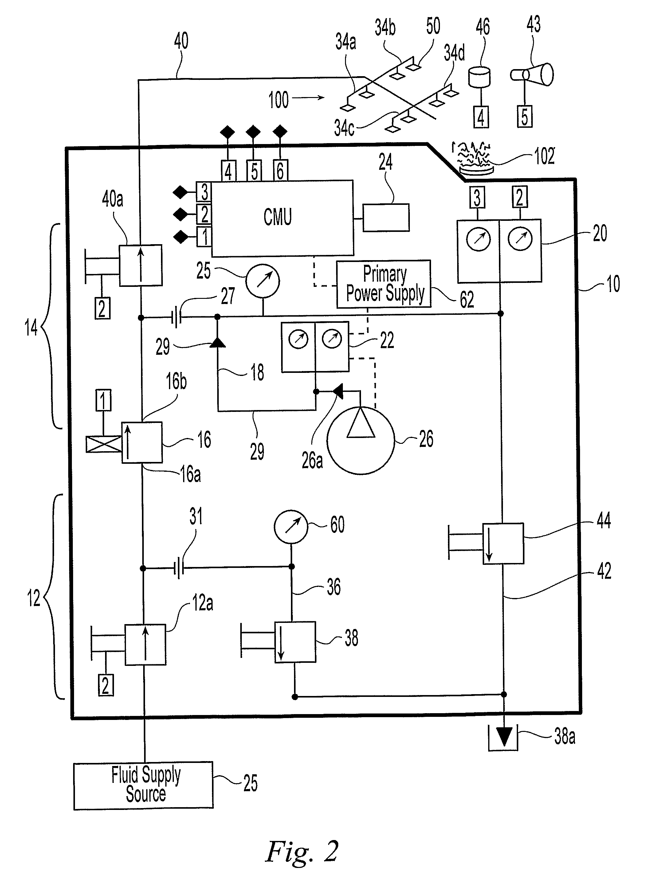 Releasing control unit for a residential fire protection system