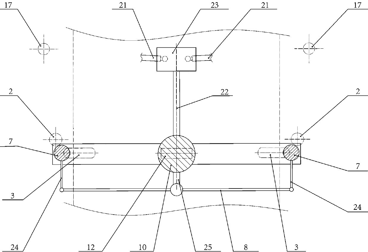 Belt automatic deviation adjusting device