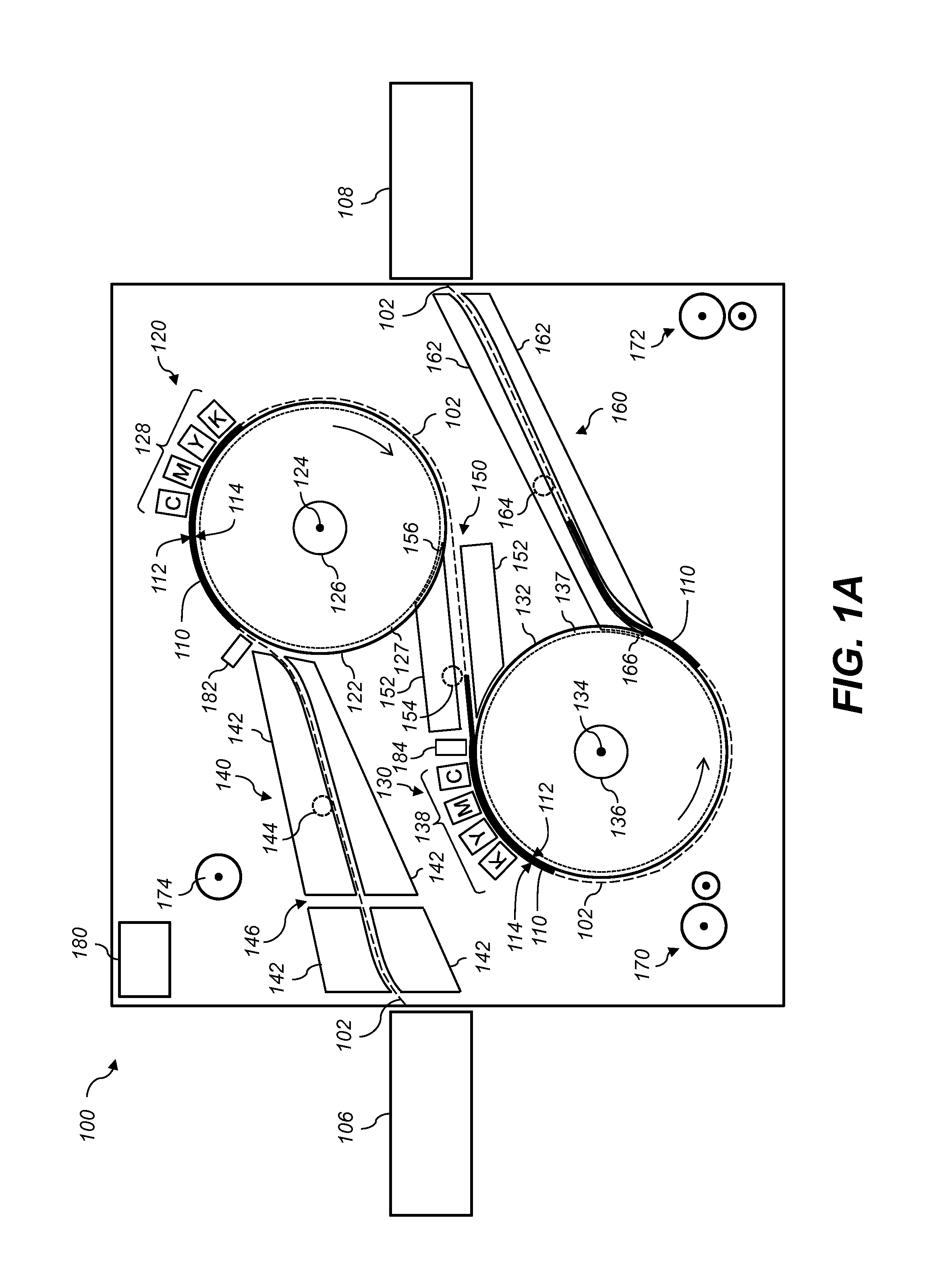 Duplex printer for sheet and web printing