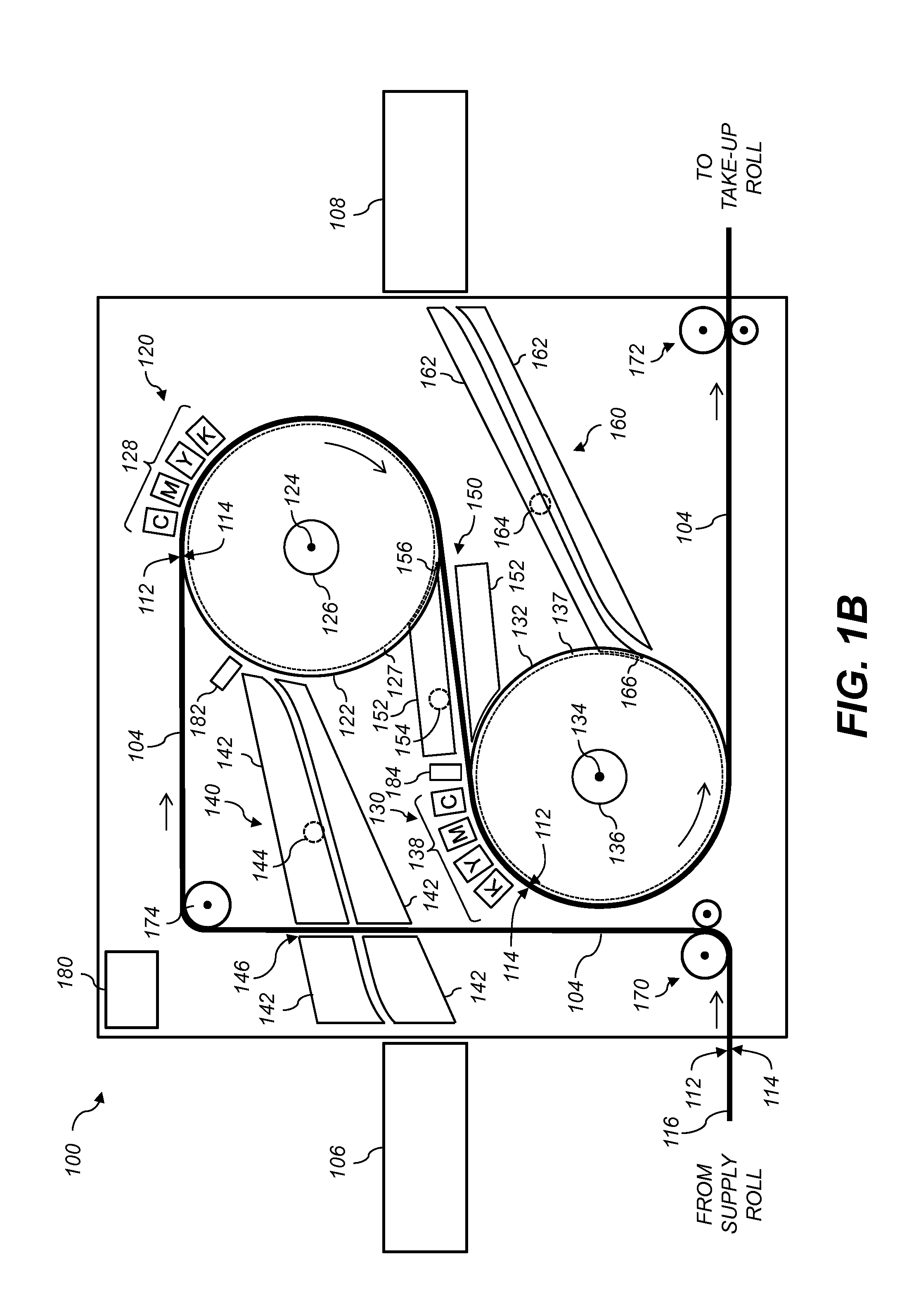 Duplex printer for sheet and web printing