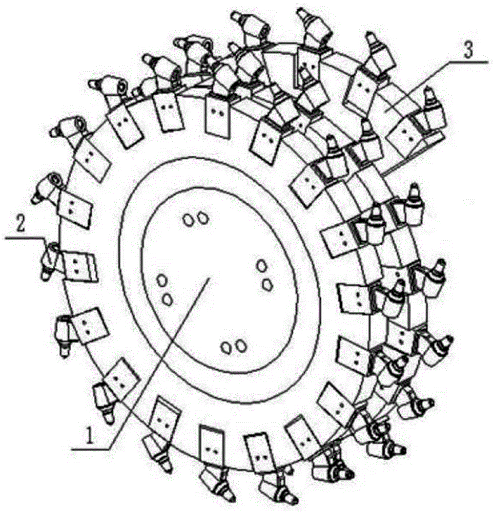 Simulated downhole coal wall internal stress testing system