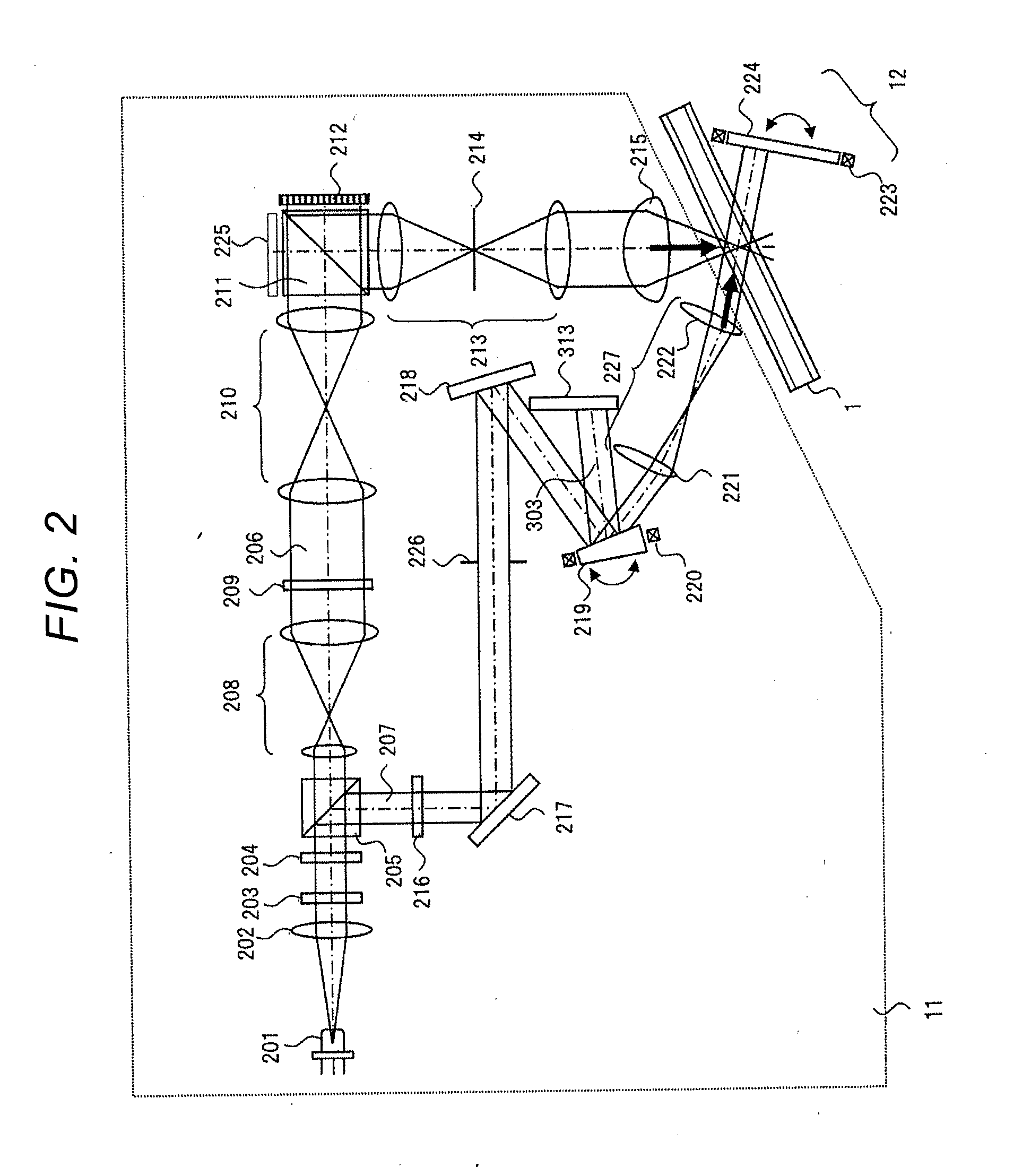 Holographic  memory device