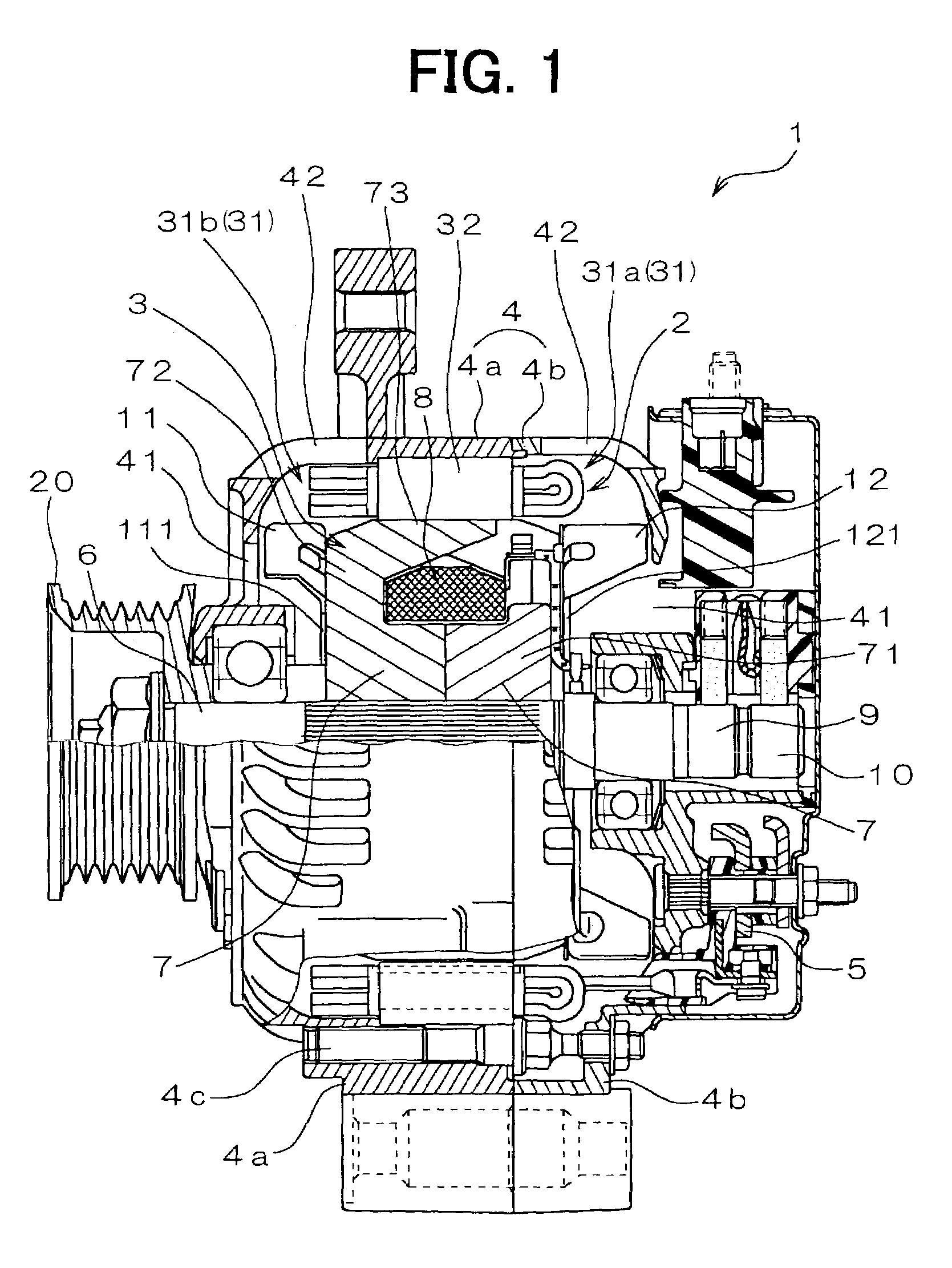 Method of manufacturing winding of rotary electric machine