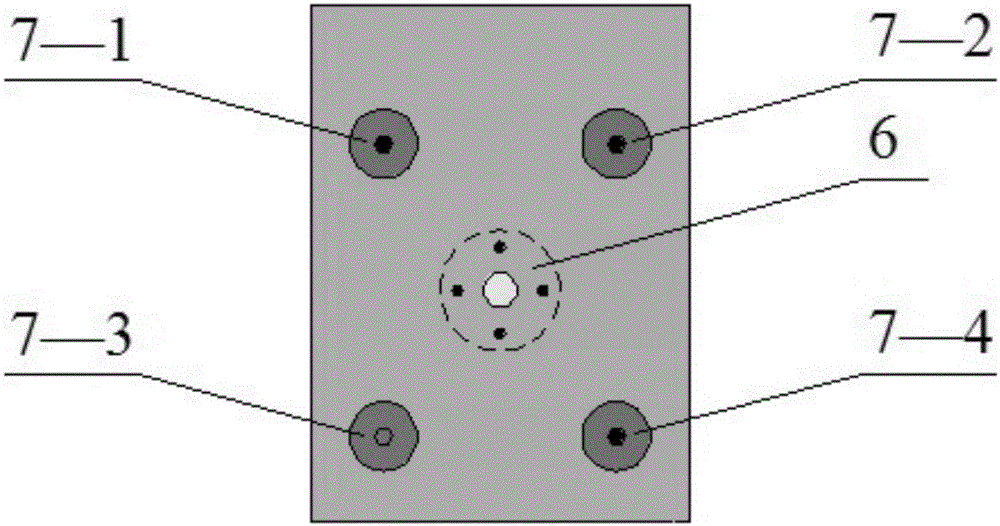 Method and device for measuring pressure resistance and compression modulus of discrete materials