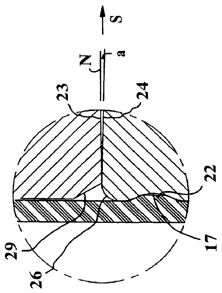 Percussive down-the-hole hammer and a drill bit therefor