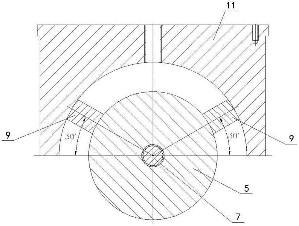 Online maintainable axial flow check valve