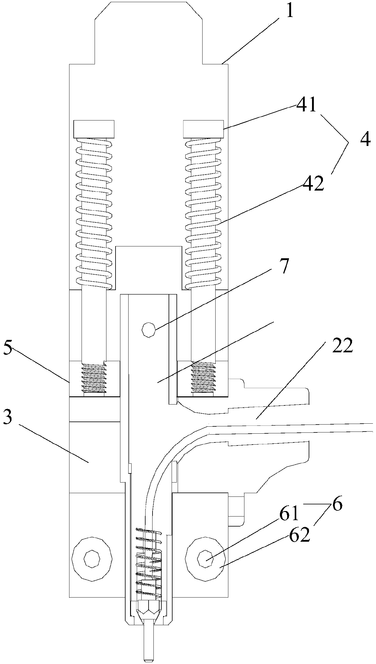 Optical fiber core jointer