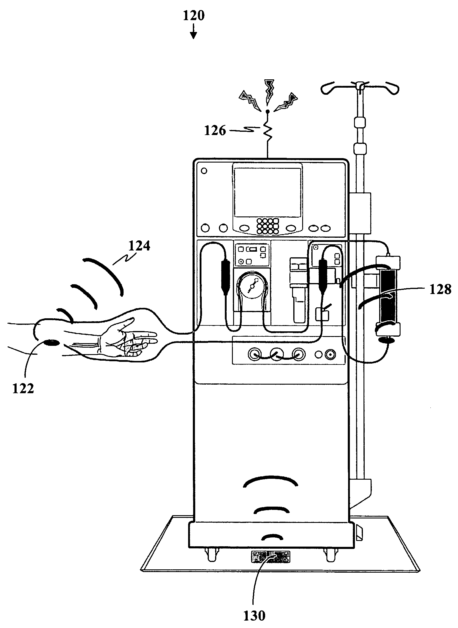 Wetness sensor