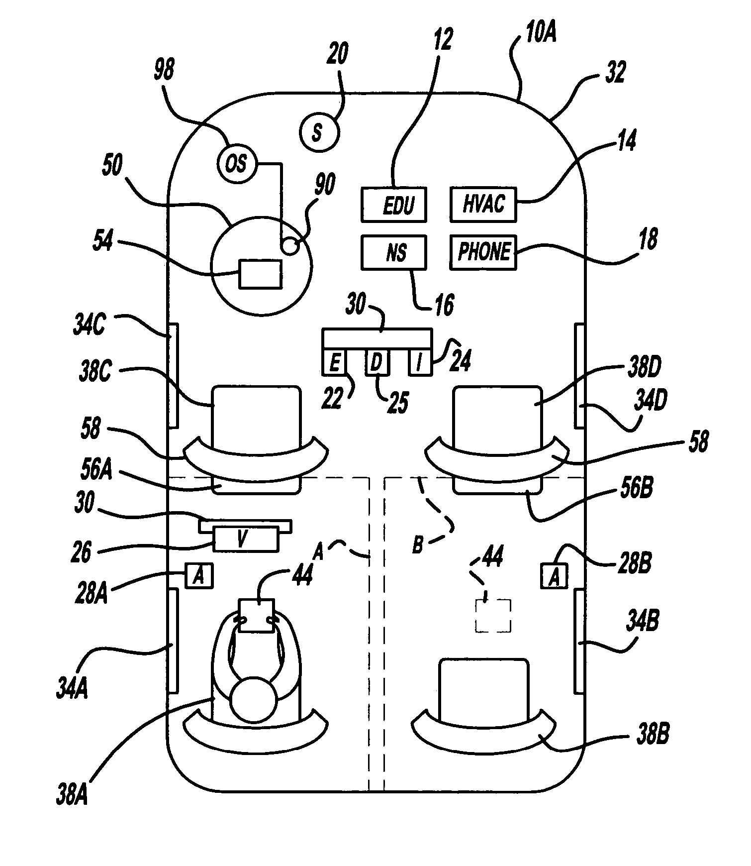 Portable electronic controller