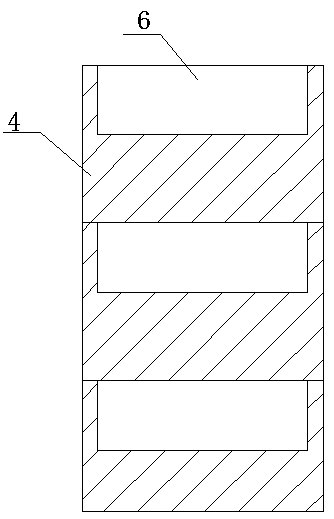 Ink box storage rack for printing