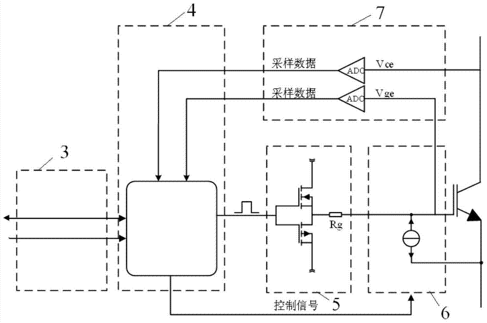 A kind of igbt series voltage equalizing circuit and method