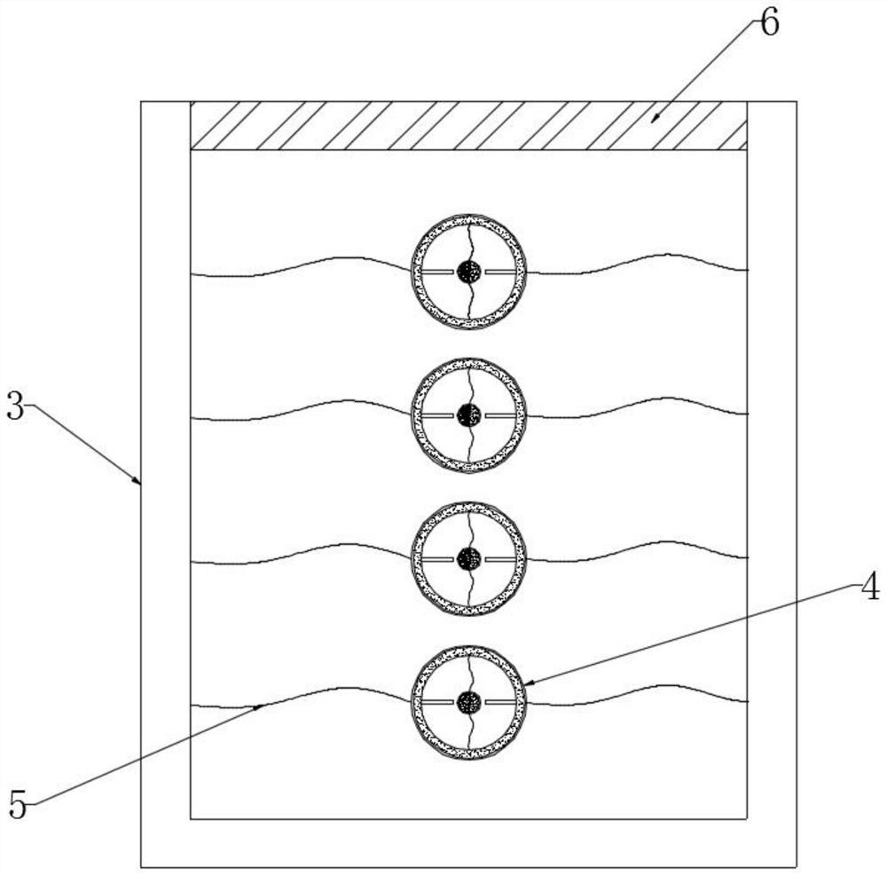 Unmanned aerial vehicle with PM2.5 air content detection function