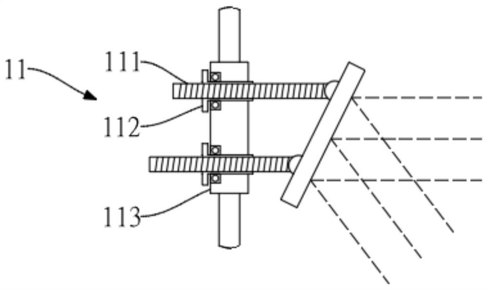 A laser shock wave micro-machining device with rotating beam preheating