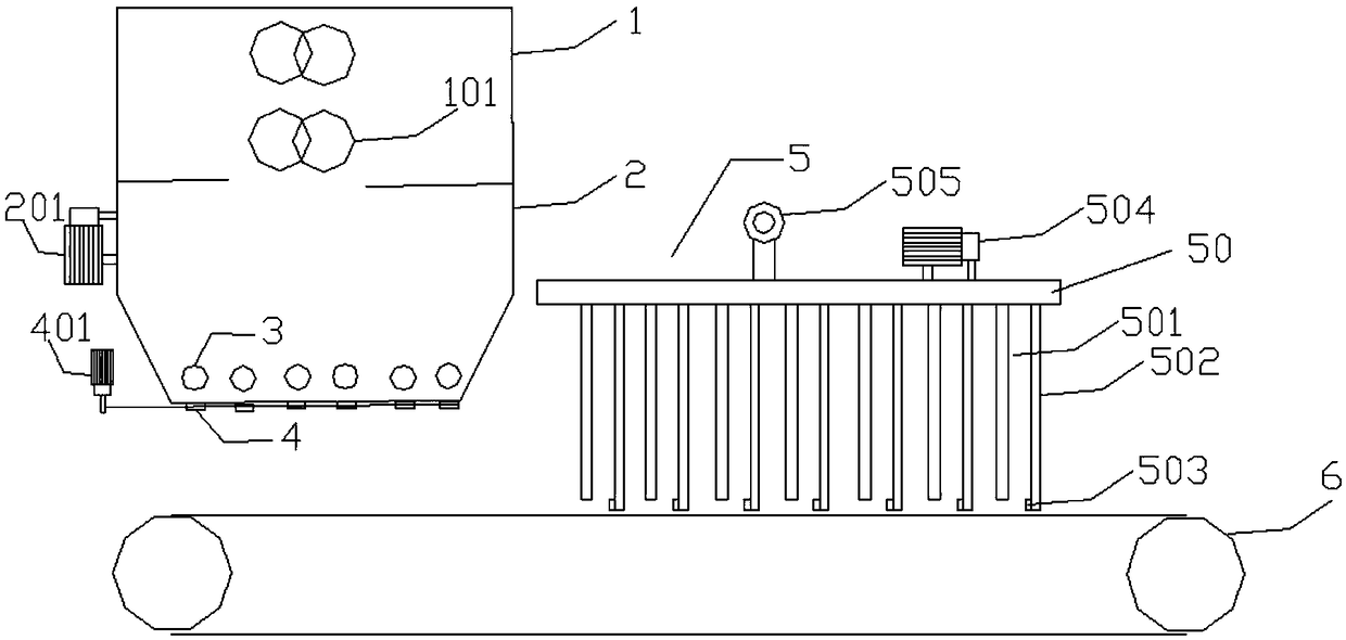 Sludge low-temperature drying distributing system and distributing method