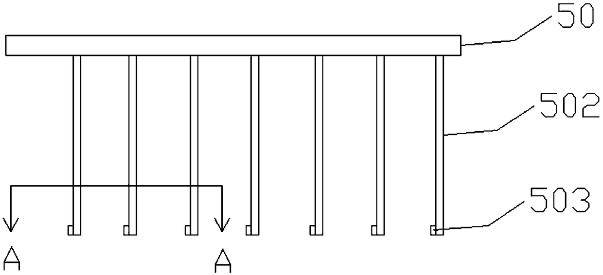 Sludge low-temperature drying distributing system and distributing method