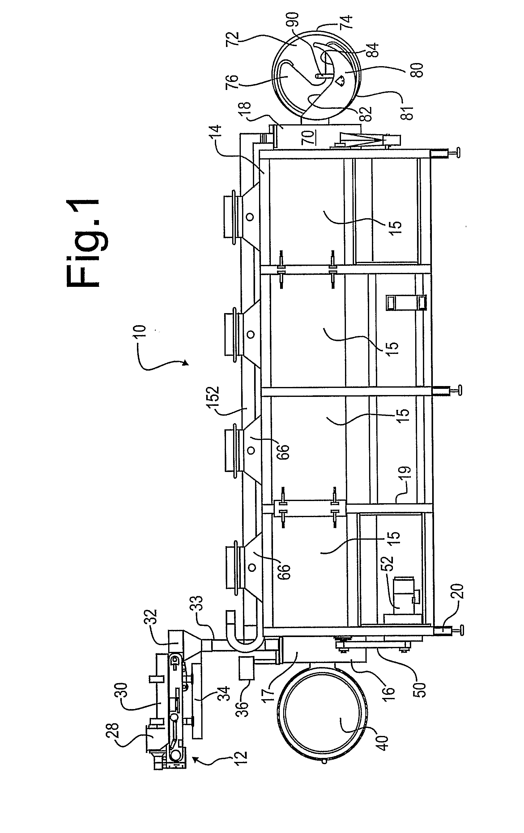 Continuous Feed Tablet Coating System