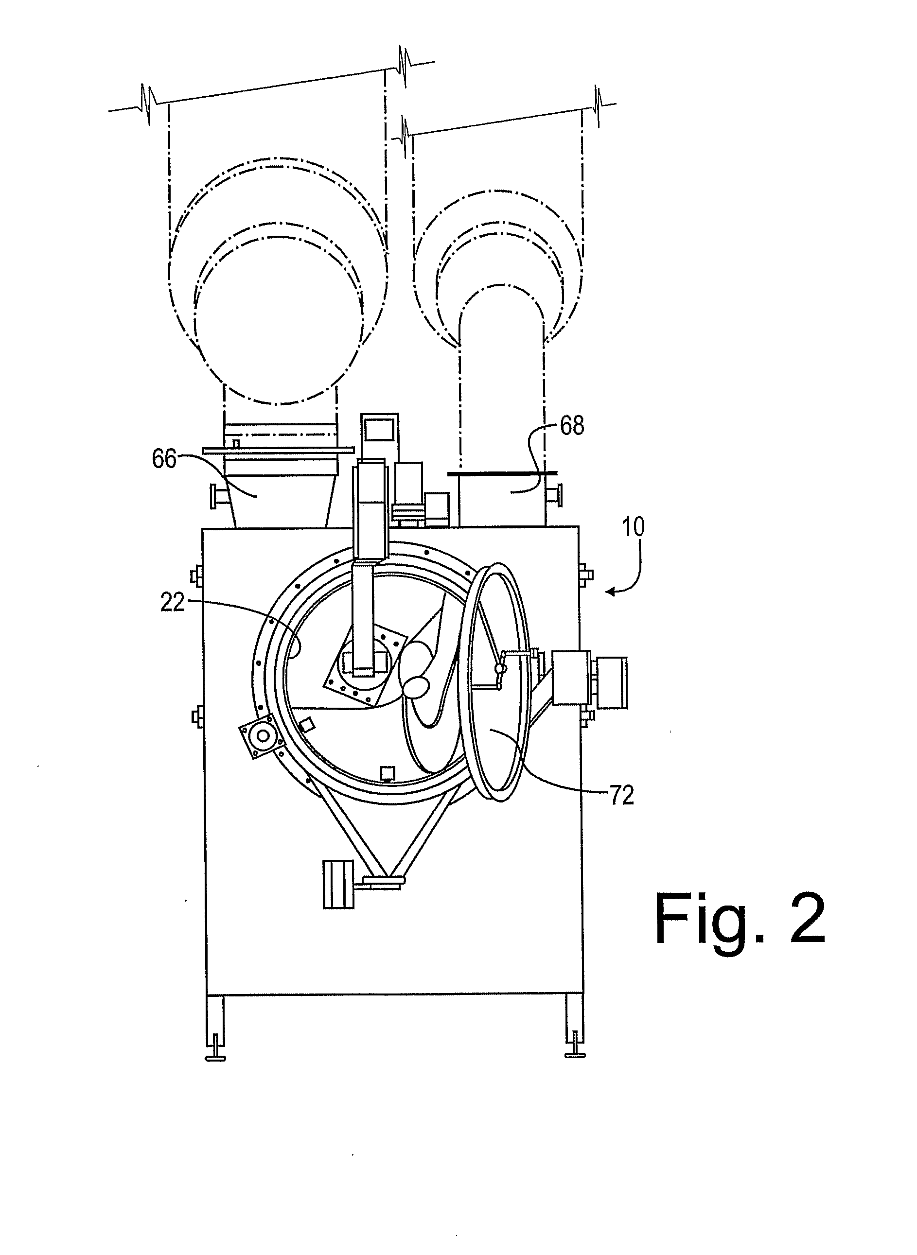 Continuous Feed Tablet Coating System