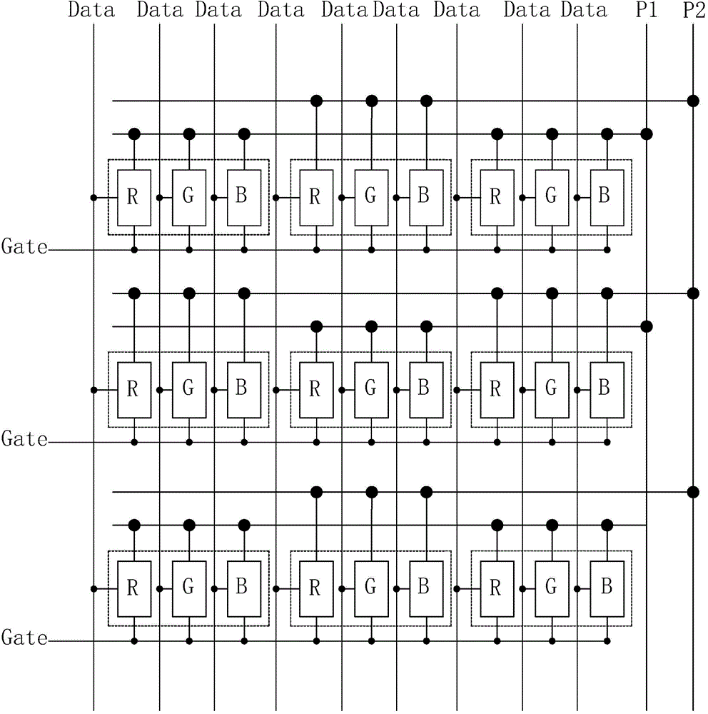 OLED pixel drive circuit and OLED display panel