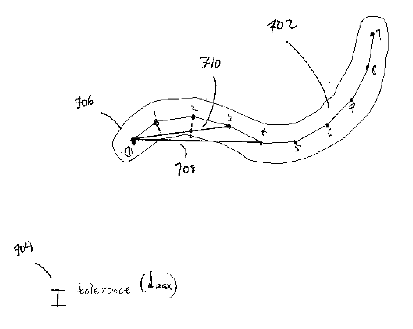 Generalization of Features In A Digital Map