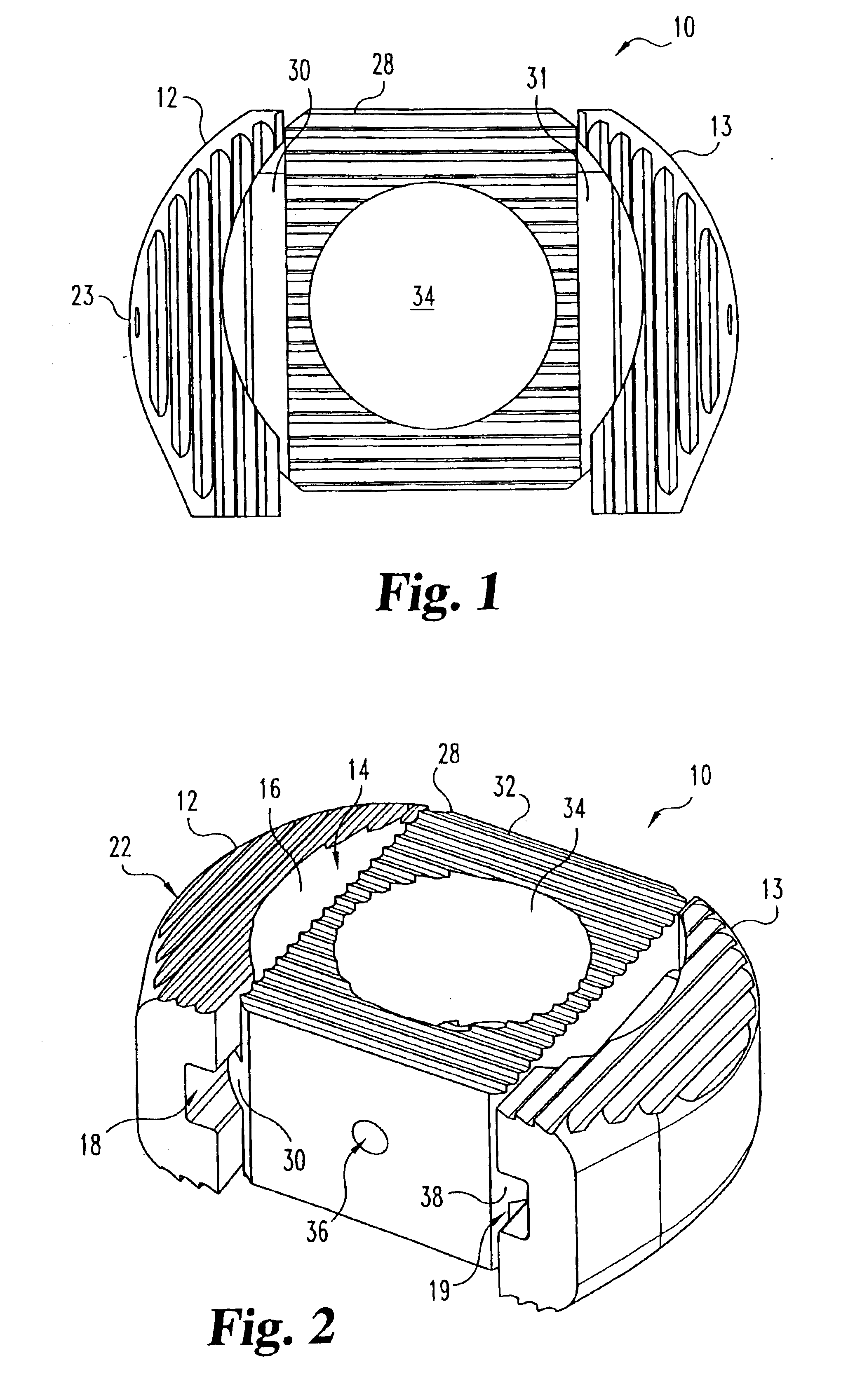 Modular interbody fusion implant