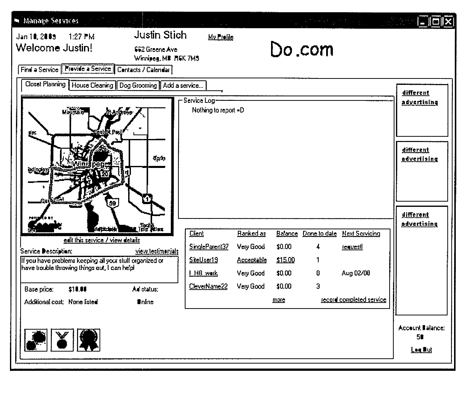 Methods, systems and machines for identifying geospatial compatibility between consumers and providers of goods or services