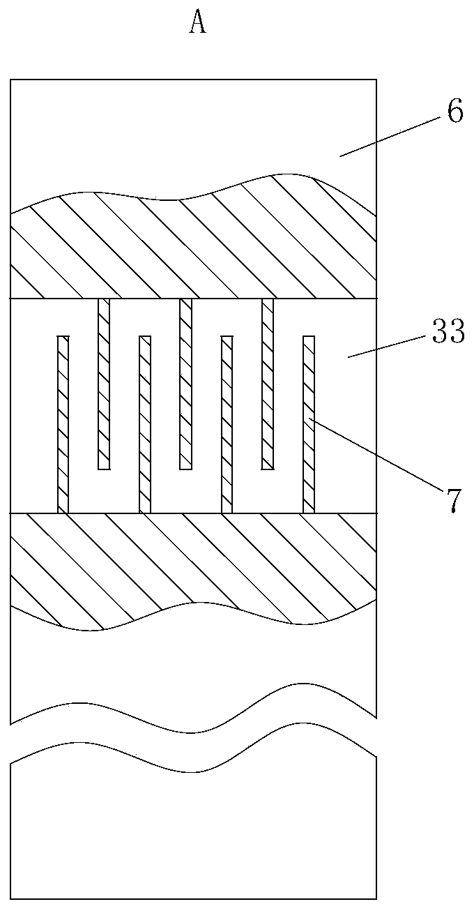 A heat exchanger for chemical production