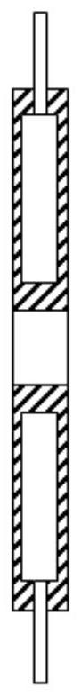 A device and method for measuring the normal emissivity of opaque solid materials based on solar simulator heating