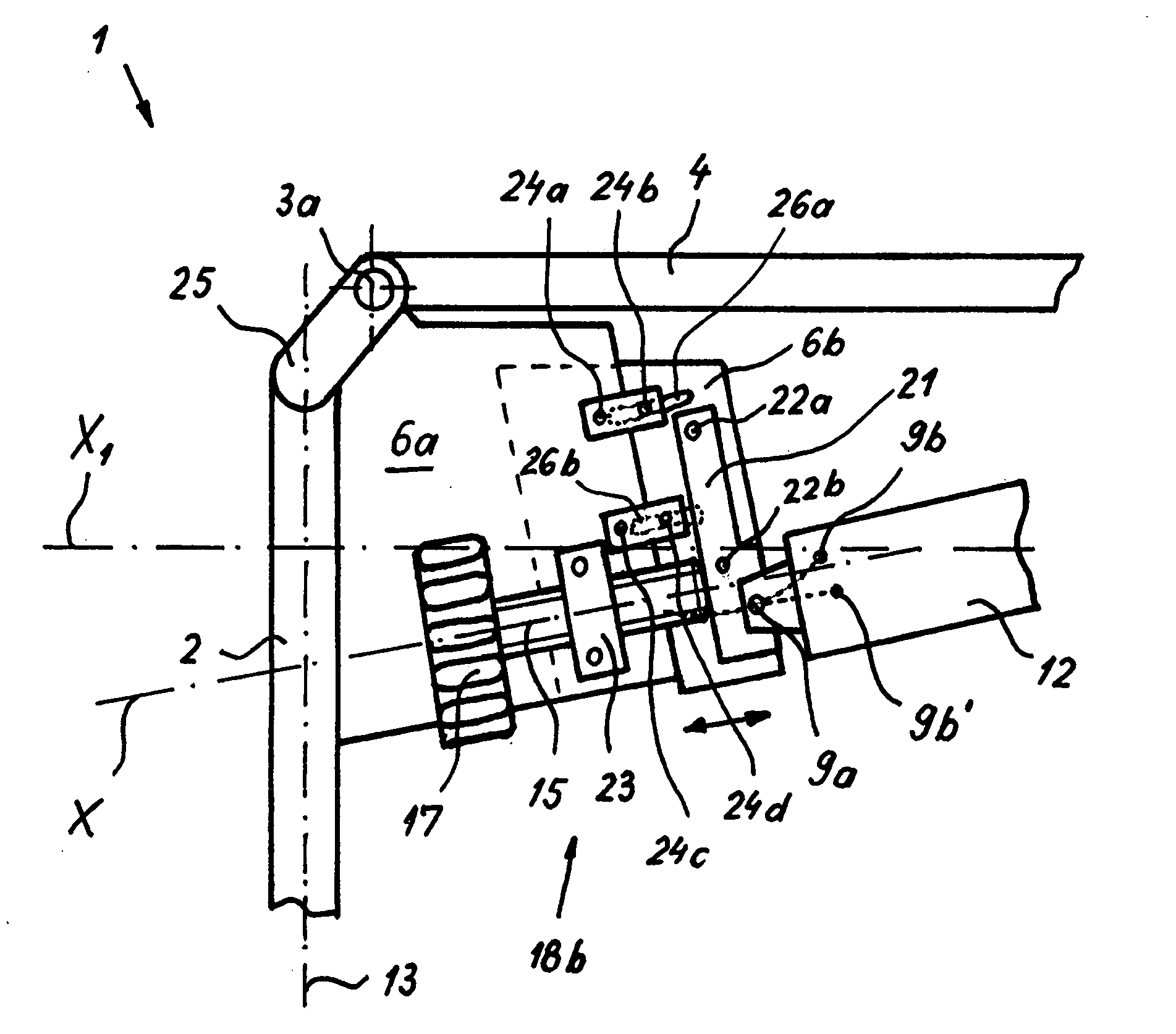 Stand, in particular for surgical microscopes, having an energy storage element