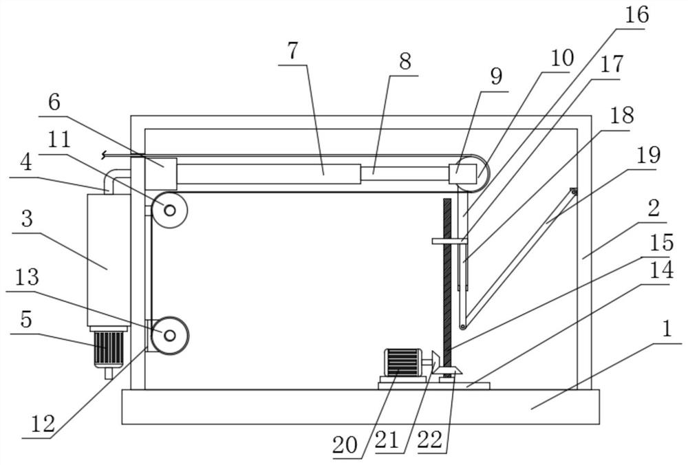 Textile air-drying equipment for textile production and processing