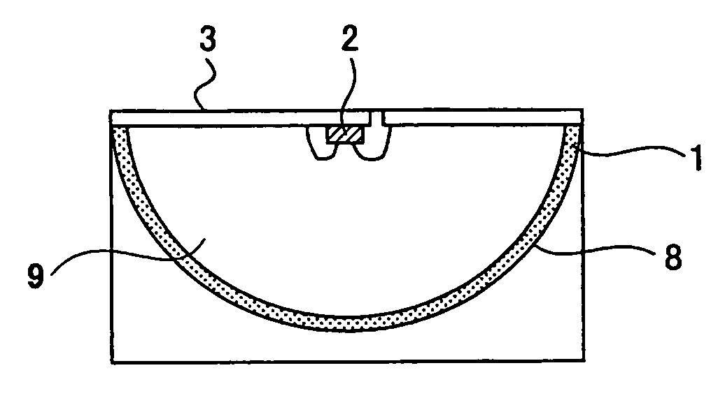 Phosphor mixture and light emitting device