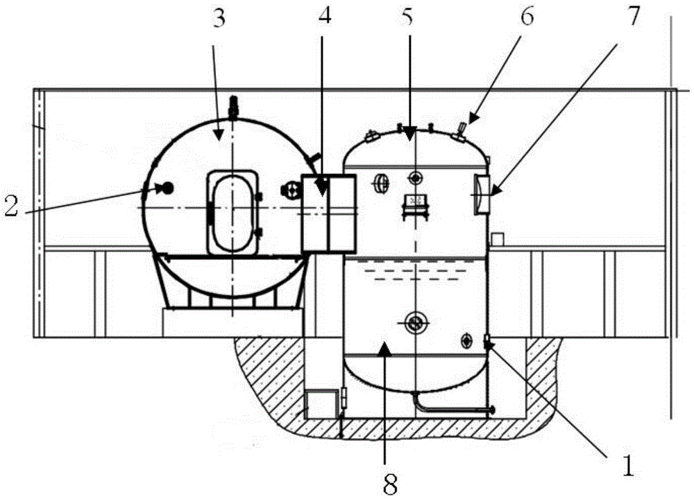 Pressure simulating and testing device