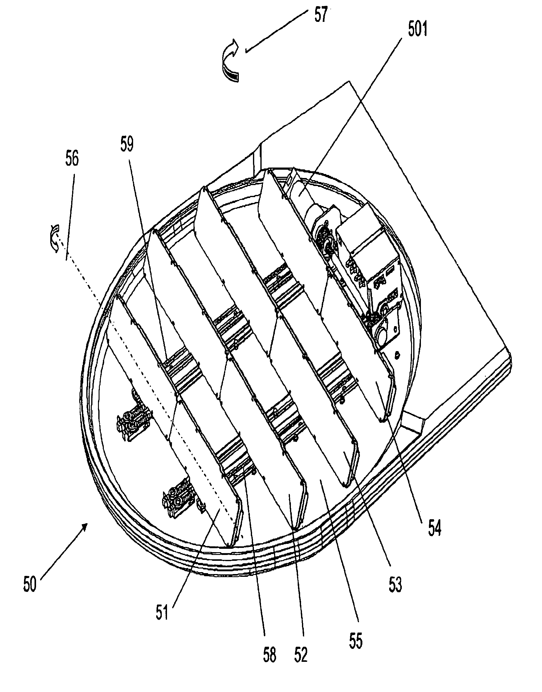 Applications for low profile two-way satellite antenna system