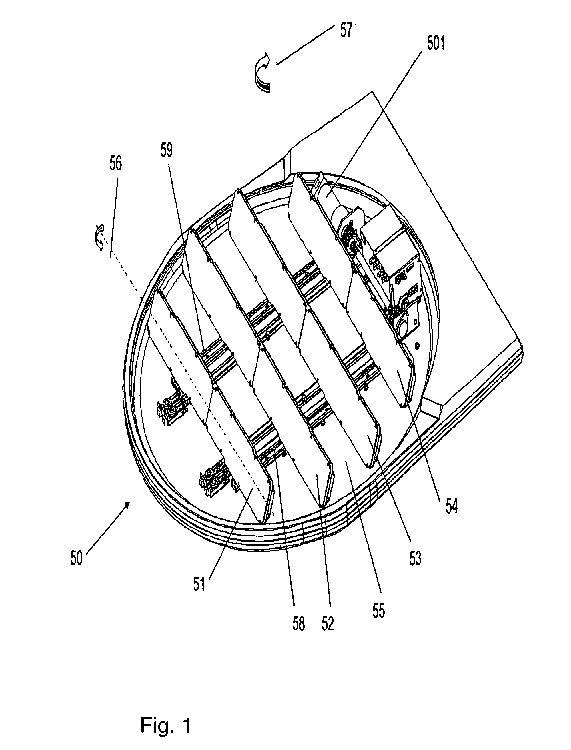 Applications for low profile two-way satellite antenna system