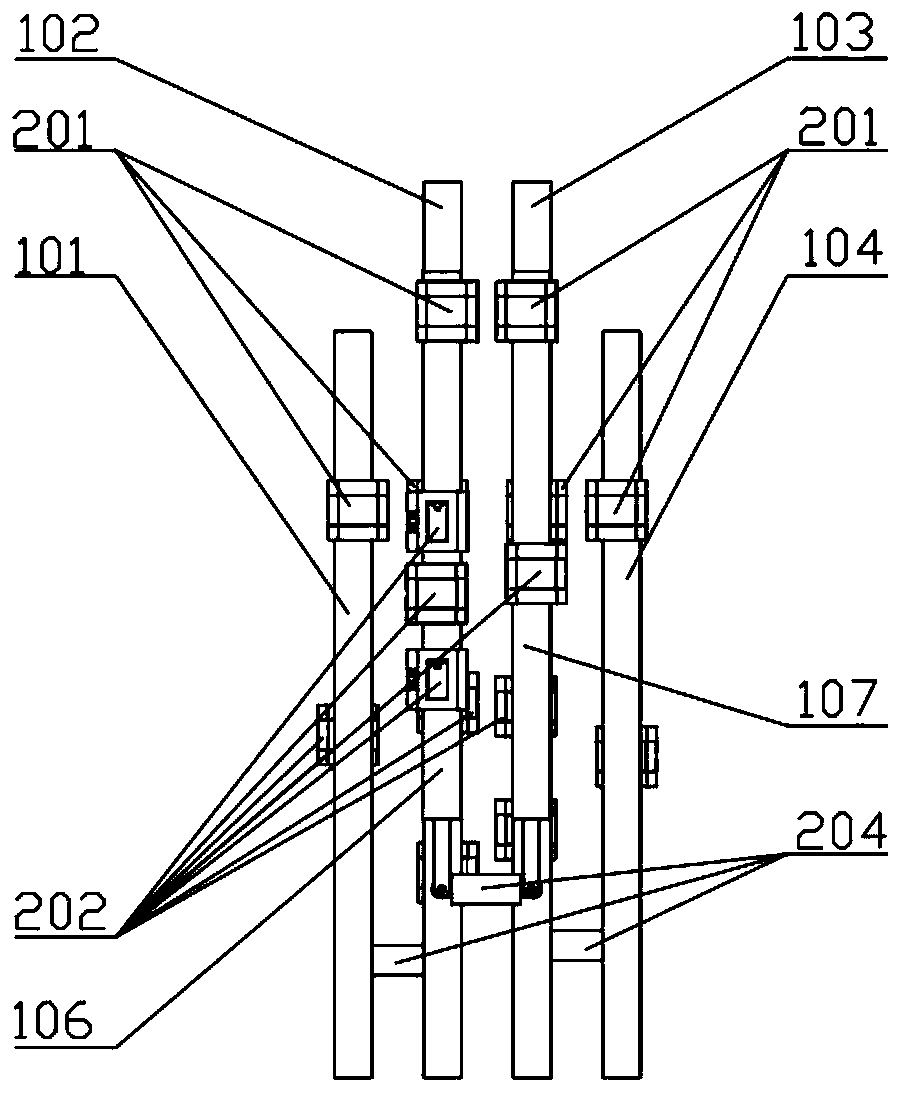 Rapid unfolding type foldable drum set support and use method thereof