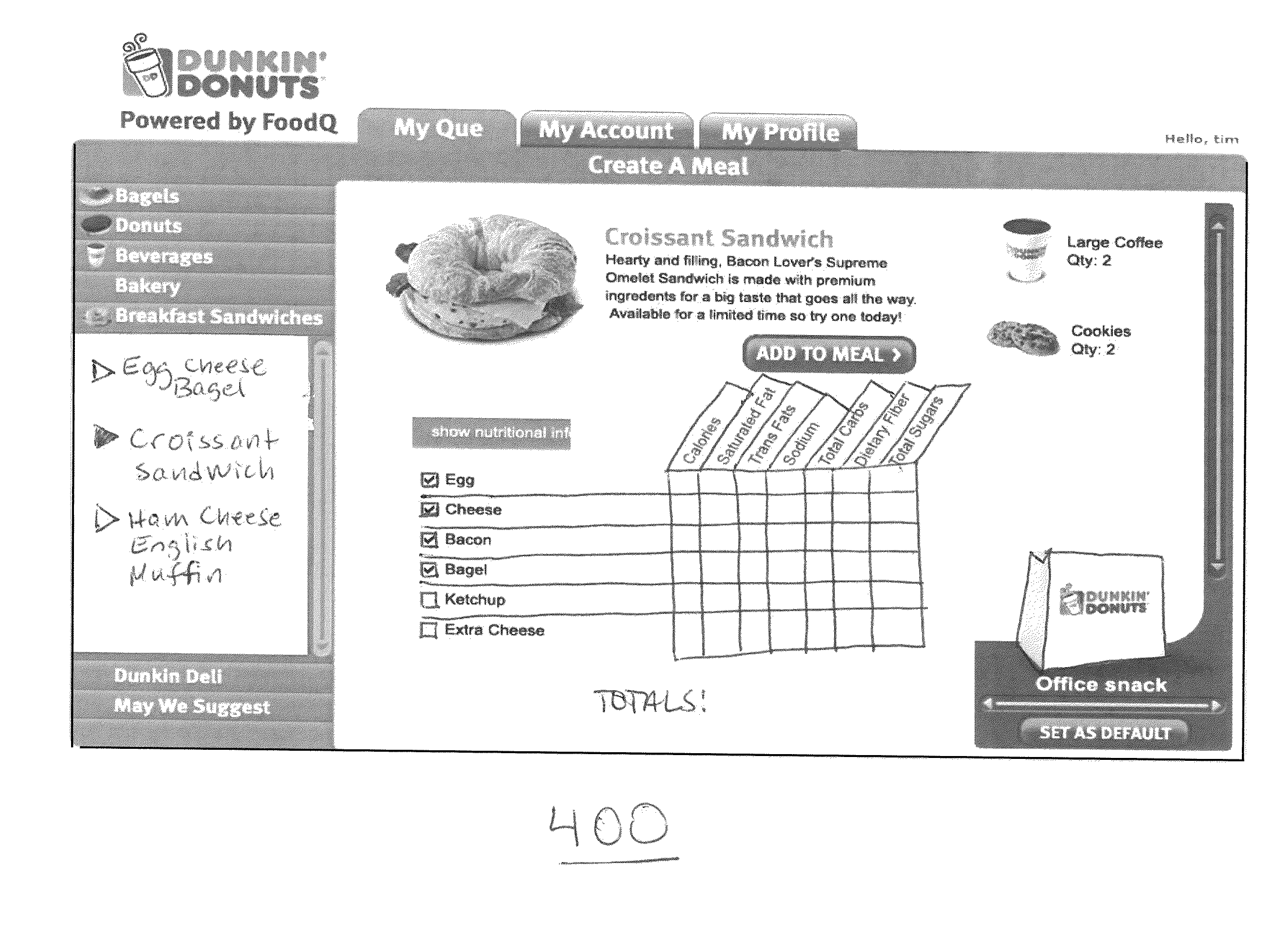 System and method for automating consumer food orders