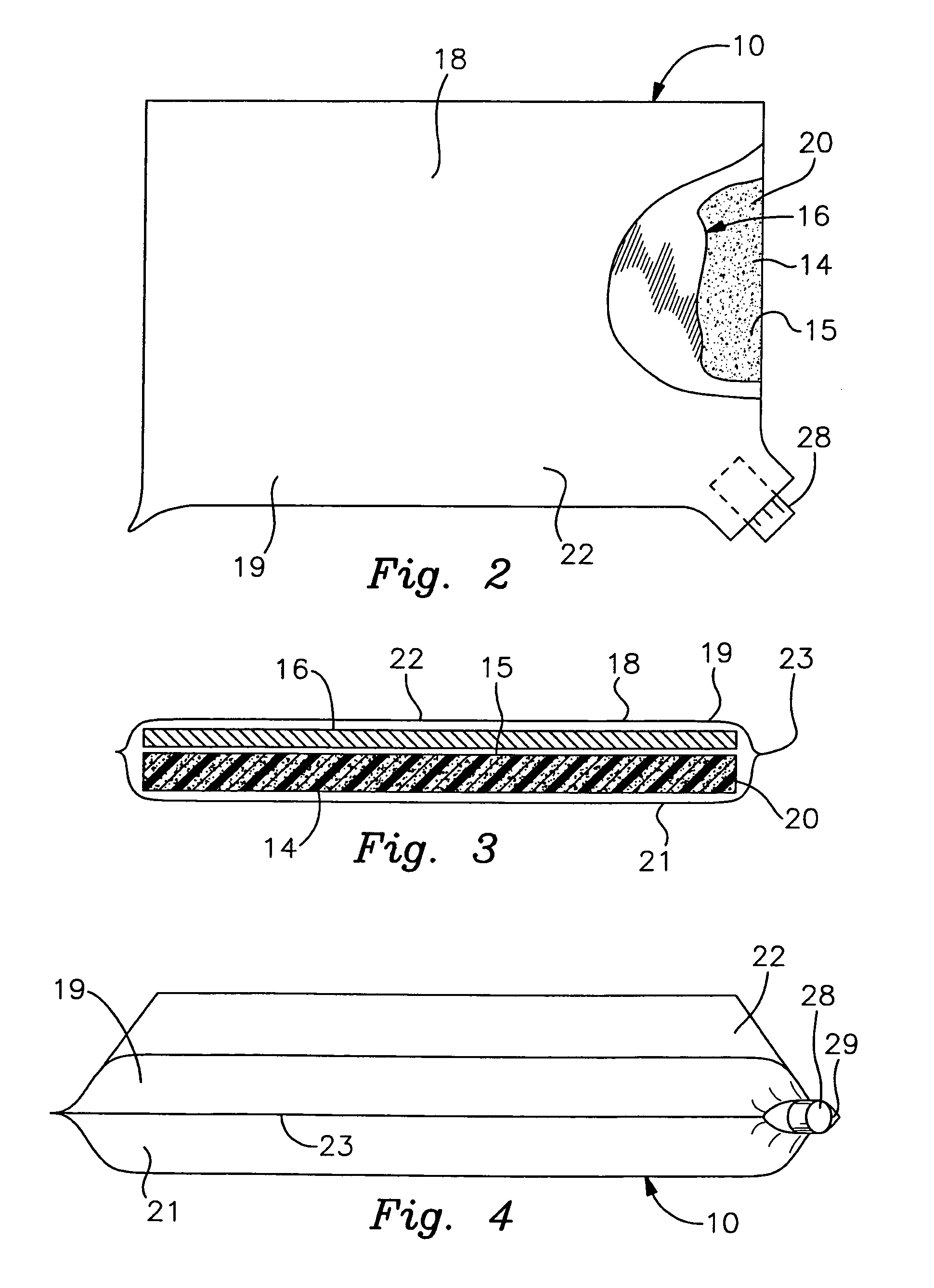 Inflatable laptop desk