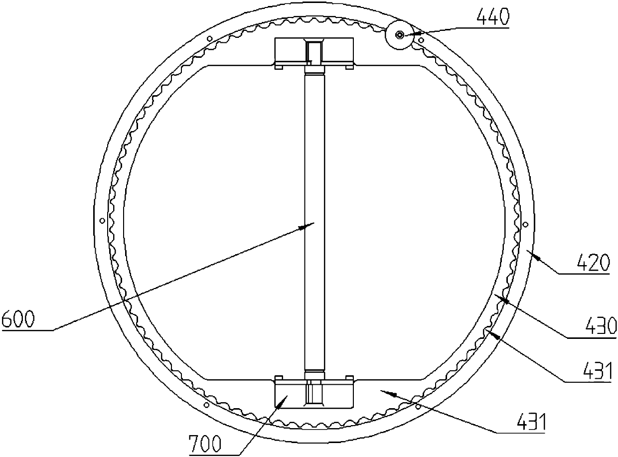 Holding mechanism of wrist rehabilitation training device