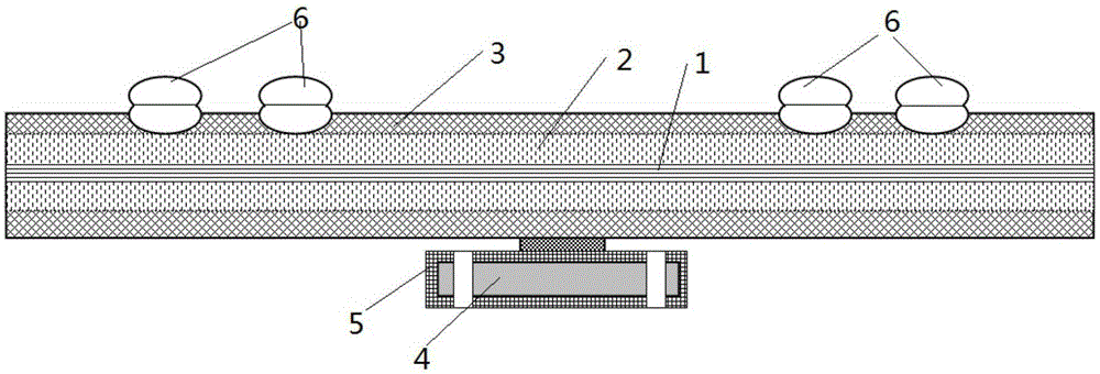 Three-dimensional braided composite material transmission tower and preparation method thereof